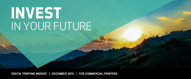 Industry 4.0: The Smart Print Factory