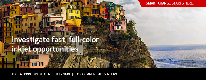 Inkjet Technology Lures Commercial Printers