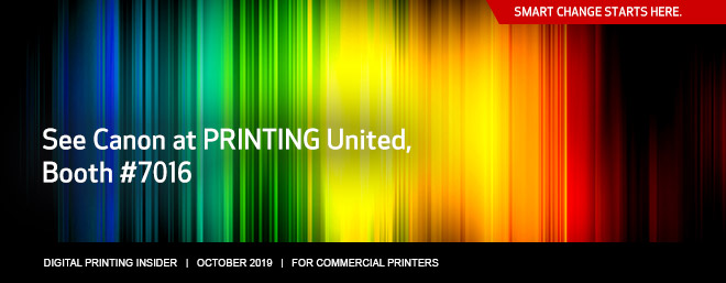 What can you expect from us at PRINTING United?