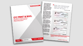 CFC Print & Mail: A Transition from Offset to Production Inkjet