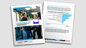 The Role of Inkjet Printing in Powering Industry 4.0 in Book Publishing