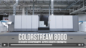 Heritage of the Canon ColorStream Inkjet Web Press Series