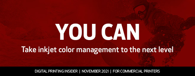 Seeing Production Inkjet in Color: Why Print Providers Should Adopt Color Management Solutions