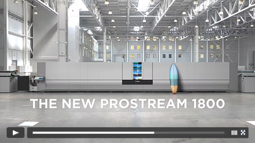 ProStream 1800 Inkjet Press Launch Video