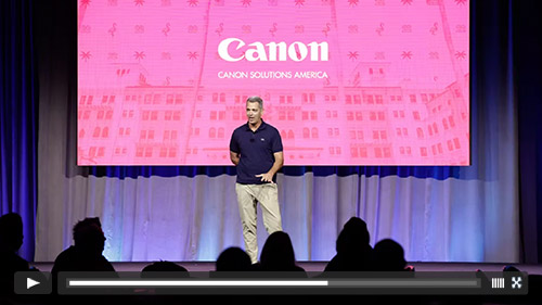 Francis McMahon Keynote on Leadership