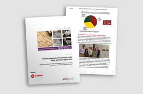 Houston Independent School District Adds Value with Inkjet Digital Color