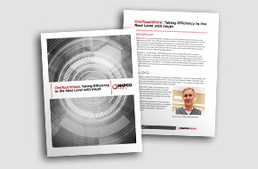 OneTouchPoint: Taking Efficiency to the Next Level with Inkjet