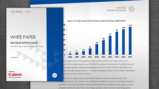 The Inkjet Tipping Point