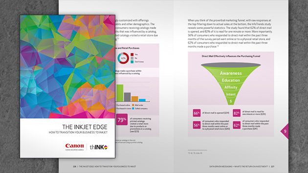 The Inkjet Edge: How to Transition Your Business to Inkjet E-Book