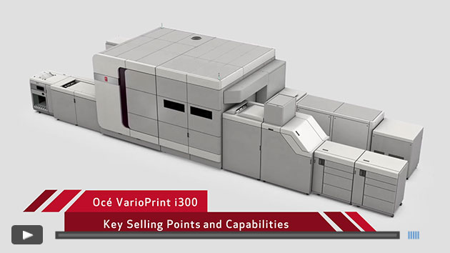 VarioPrint i-series Detailed Press Demo