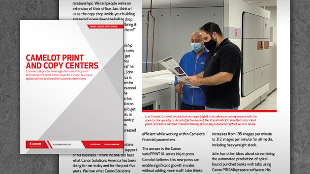 Camelot Print and Copy Centers