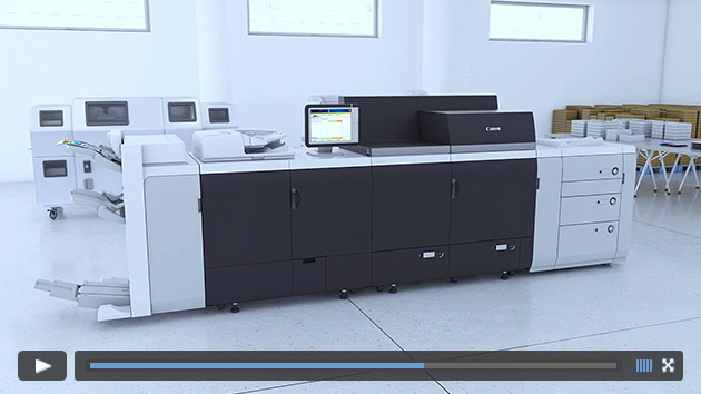 Canon imagePRESS C10010VP Series Introduction