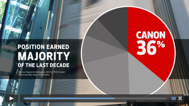 Canon Is US Inkjet Market Share Leader Again!