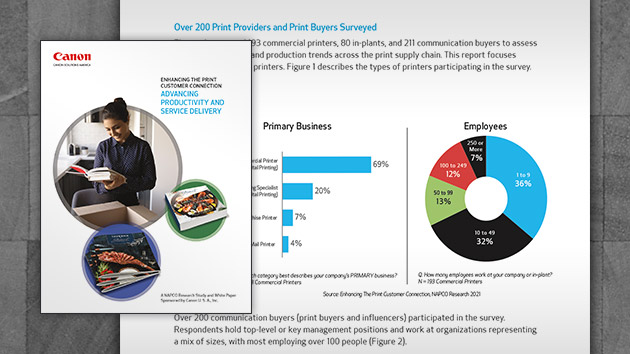 Enhancing the Print Customer Connection: Advancing Productivity & Service Delivery