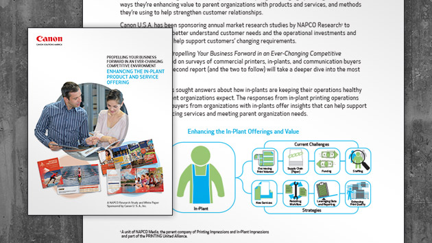 Enhancing the In-Plant Product and Service Offering