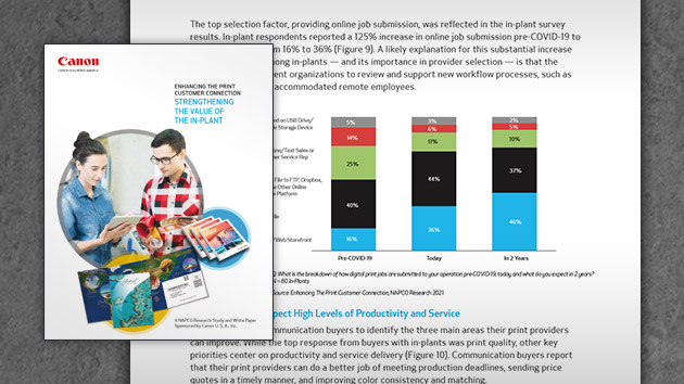 Enhancing the Print Customer Connection: Strengthening the Value of the In-Plant