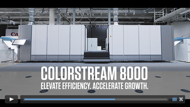 Heritage of the Canon ColorStream Inkjet Web Press Series