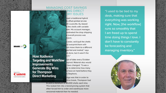 Audience Targeting and Workflow Improvements Generate Big Wins