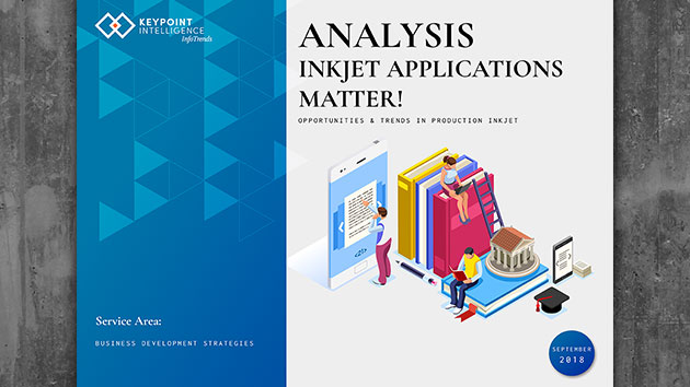 Inkjet Applications Matter! Opportunities & Trends in Production Inkjet