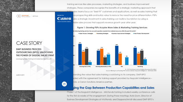 Leveraging Inkjet Sales Training to Enable Business Growth