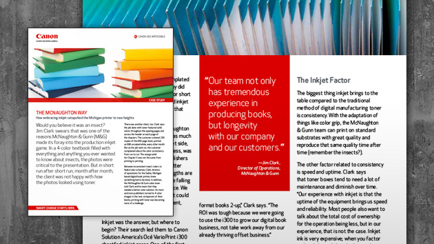 The McNaughton Way—Production Inkjet