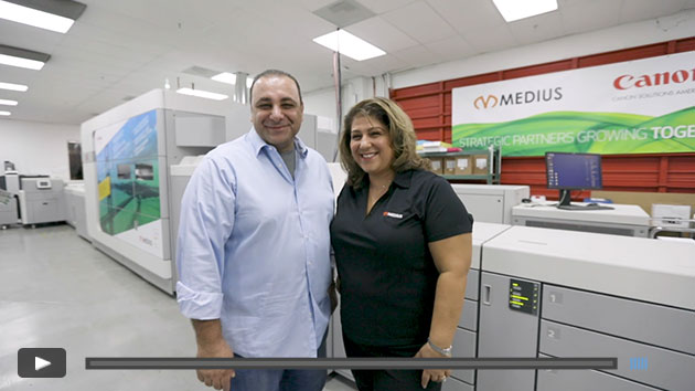 Medius Corp. Invests in VarioPrint i-series