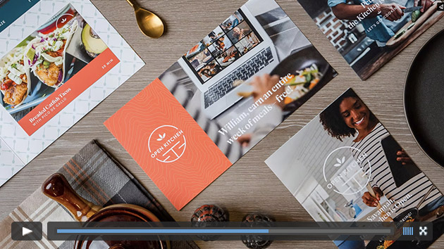 Open Kitchen Sample Print Inspiration