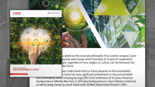 Our Sustainability Story