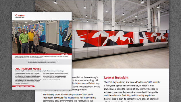 Pel Hughes Evolves and Grows with Canon 