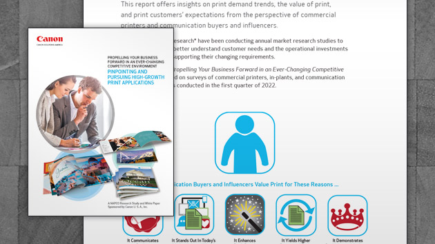 Pinpointing & Pursuing High-Growth Print Applications