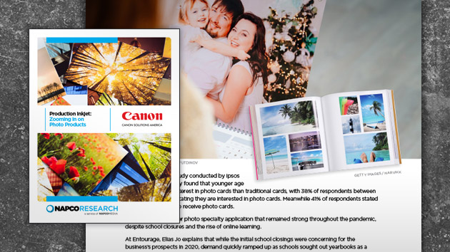 Production Inkjet: Zooming in on Photo Products
