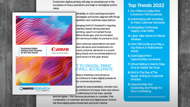 Production Digital Printing 2022: Planning for the Year Ahead