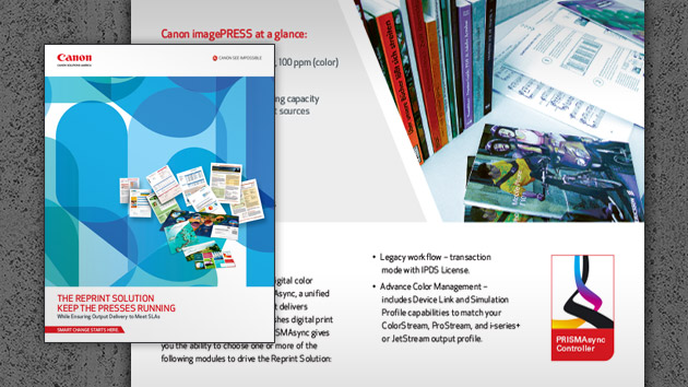 The Reprint Solution: Keep the Presses Running