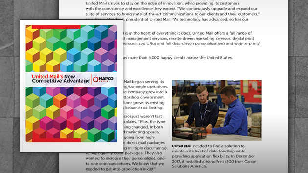 United Mail’s New Competitive Advantage