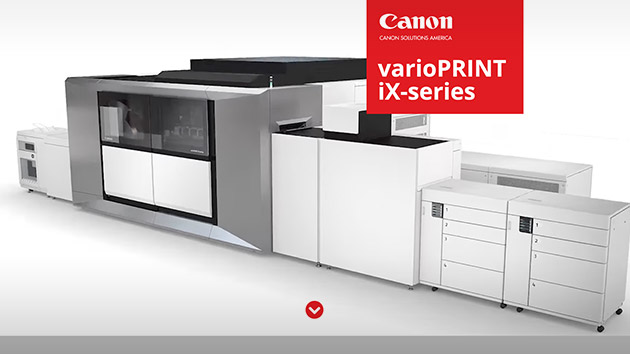 The varioPRINT iX-series Interactive Experience