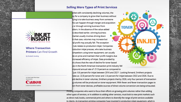  Where Transaction Printers Can Find Growth