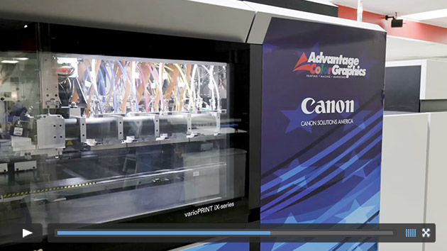 Advantage Color Graphics Invests in Sheetfed Inkjet