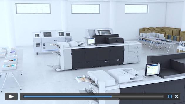 imagePRESS C10000VP Series Press Demo