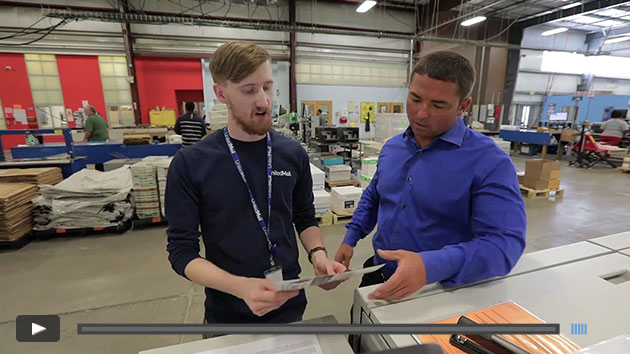 United Mail Chooses Sheetfed Inkjet Press from Canon Solutions America